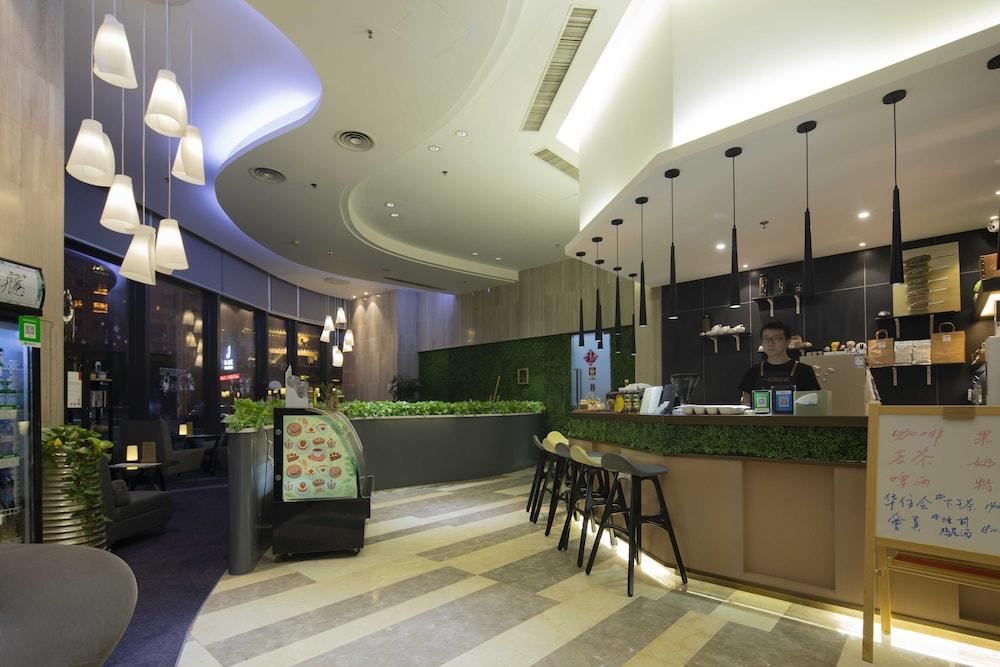 Hotel Ibis Styles Nantong Wuzhou International Plaza Exterior foto