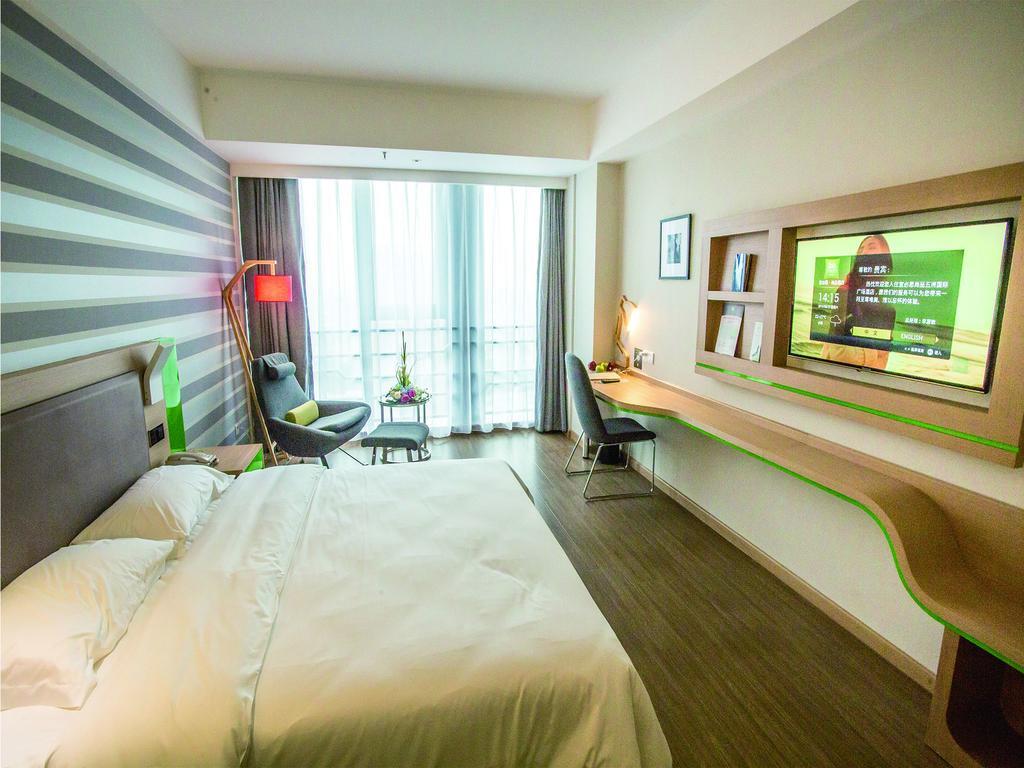 Hotel Ibis Styles Nantong Wuzhou International Plaza Habitación foto